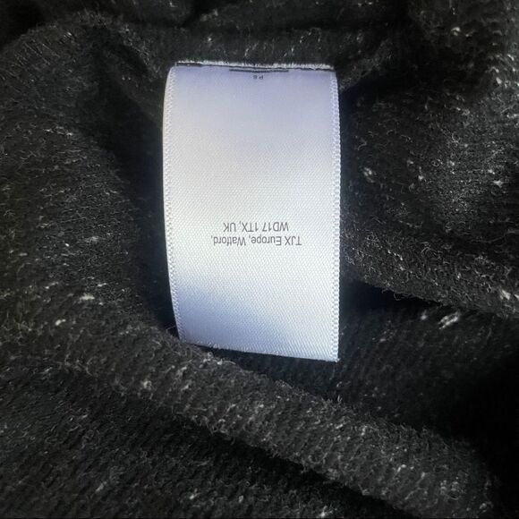 Adrienne Vittadini Marled Gray Fit & Flare Dress - Picture 8 of 8